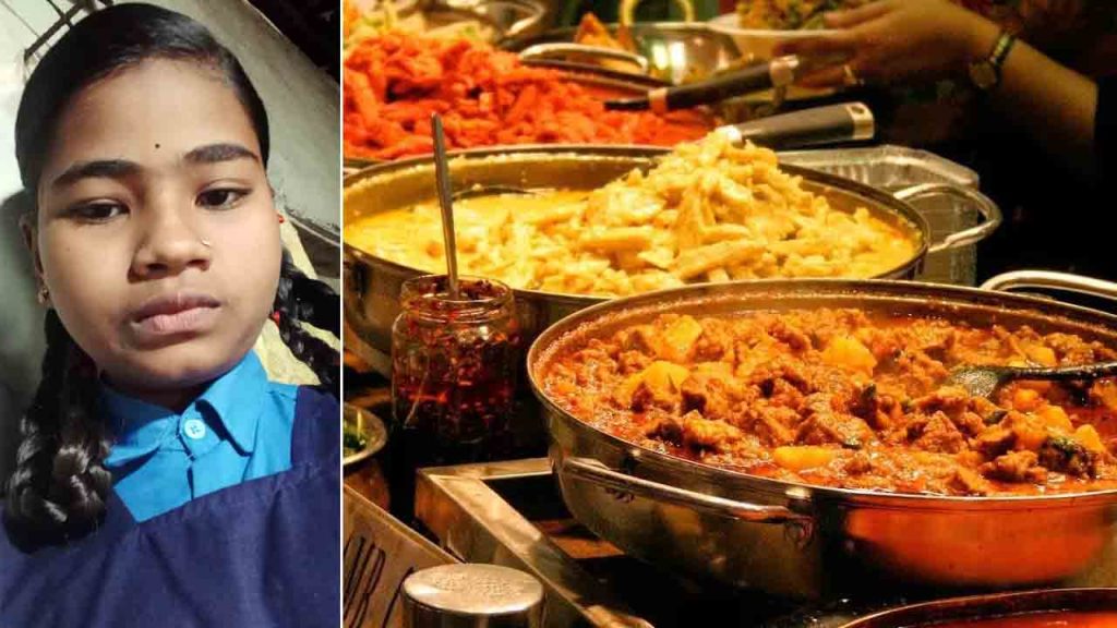शादी के खाना खाने से चार लोगों की हालत नाजुक, और एक बच्ची की मौत,