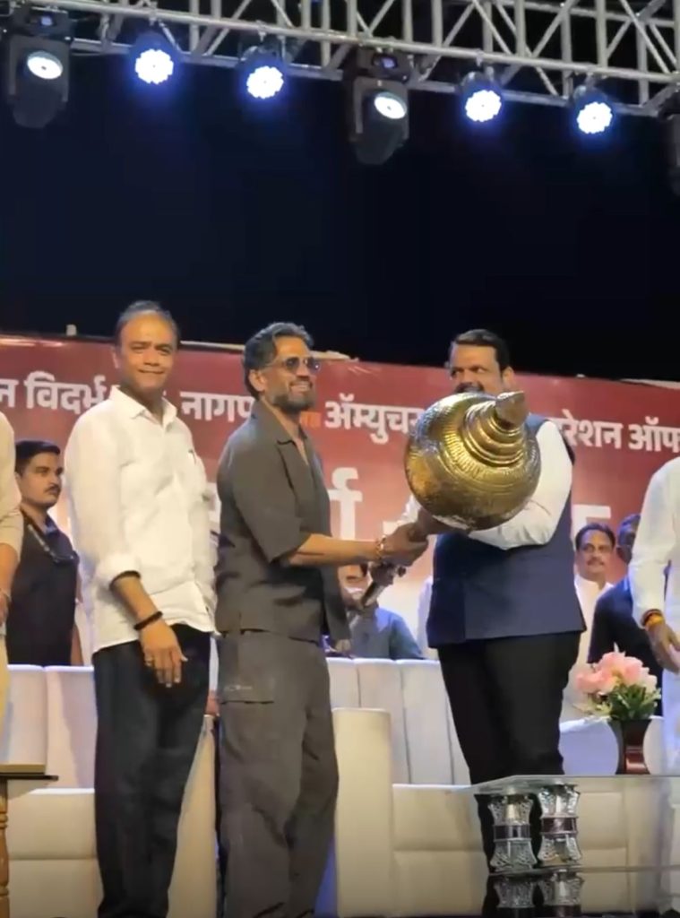 मुख्यमंत्री देवेंद्र फडणवीस बोले – “केसरी वीर सिर्फ सिनेमा नहीं, यह भारत का इतिहास है, दर्शकों से की ऐतिहासिक ड्रामा को थिएटर में देखने की अपील,