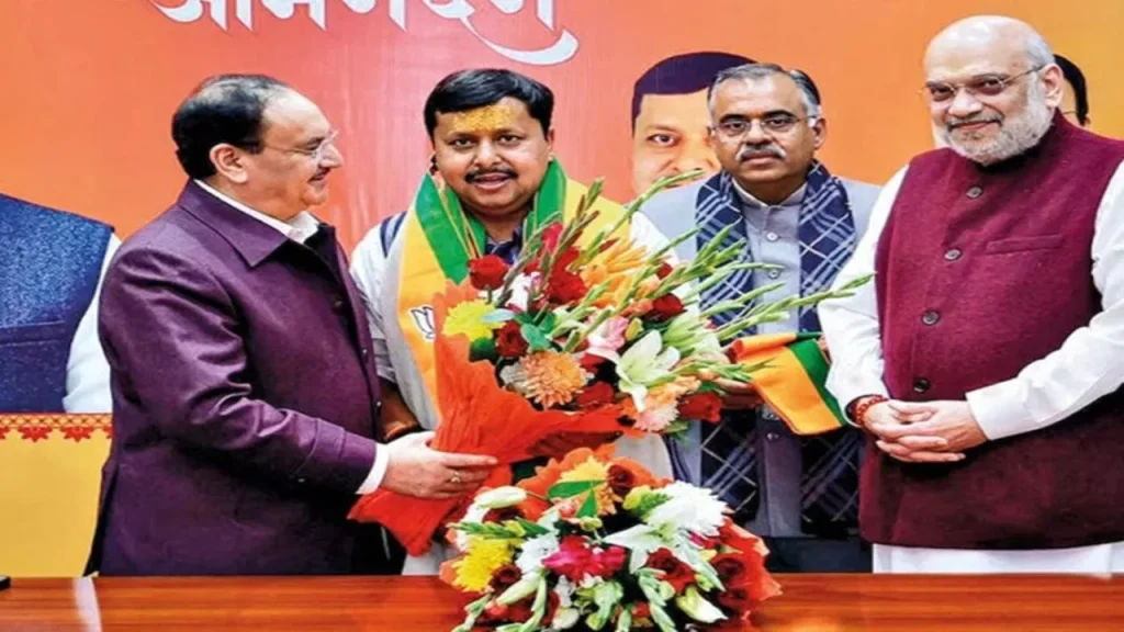 भारतीय जनता पार्टी के इतिहास में नया अध्याय, नितिन नबीन को मिली राष्ट्रीय कमान