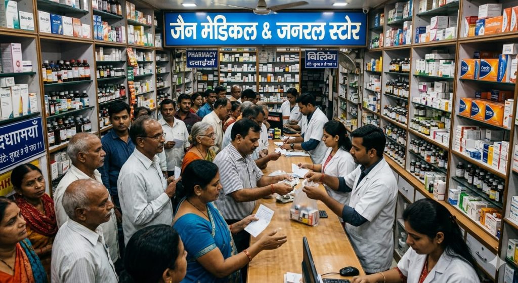 रायपुर में 20 मई को मेडिकल दुकानें रहेंगी बंद, दवा व्यापारियों ने सौंपा ज्ञापन