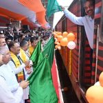 Chhattisgarh-Raipur-Somnath-Swabhiman-Yatra-begins-over-1000-devotees-depart-by-special-train