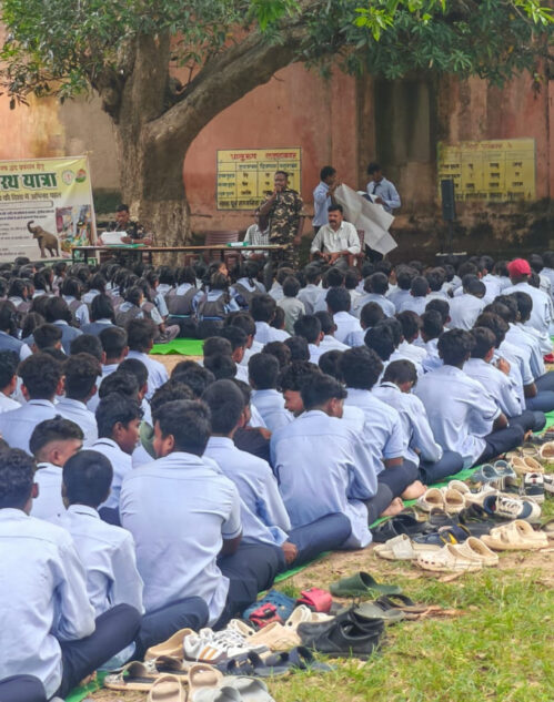 CM साय की पहल से जशपुर में शुरू हुई ‘गजरथ यात्रा’, अब हाथियों से टकराव होगा कम!