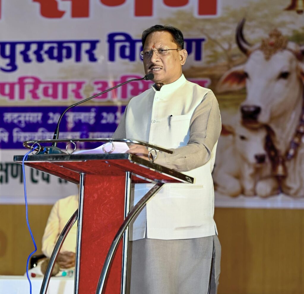 1.64 लाख विद्यार्थियों ने दी गौ विज्ञान परीक्षा, CM साय बोले- नई पीढ़ी संस्कृति से जुड़ रही