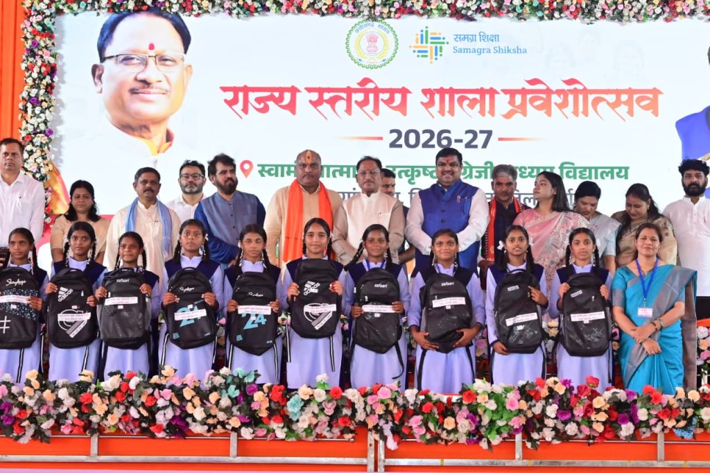 CM साय का बड़ा संकल्प: विकसित छत्तीसगढ़ की सबसे मजबूत नींव बनेगी गुणवत्तापूर्ण शिक्षा