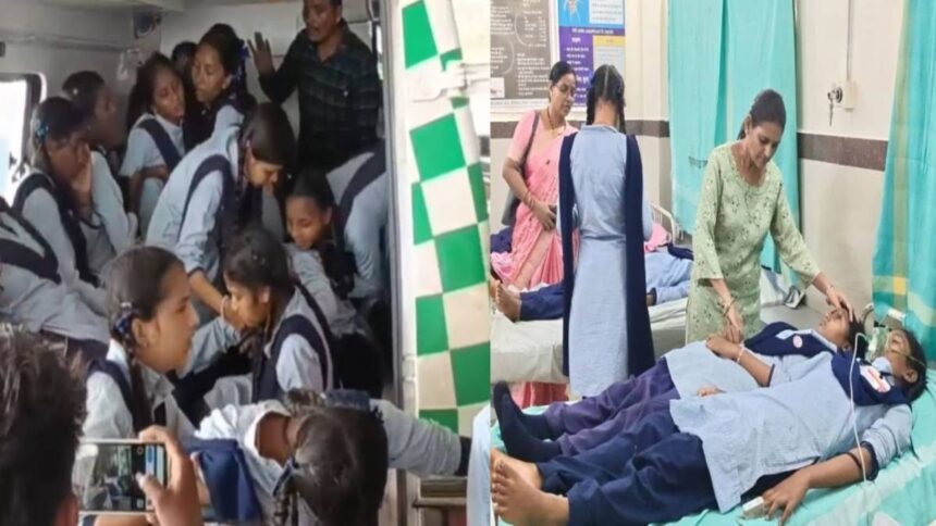 स्कूल में मचा हड़कंप! प्रार्थना सभा के बीच मधुमक्खियों ने 40 बच्चों पर किया हमला