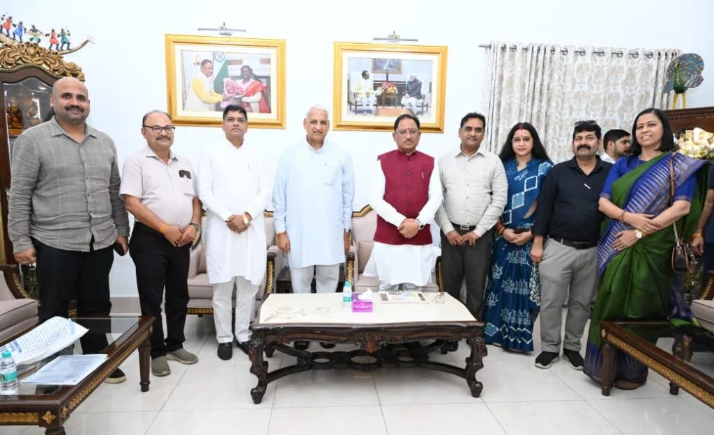 CM विष्णुदेव साय से मिले लघु उद्योग भारती के पदाधिकारी, रायपुर में होगा देश का बड़ा इंडस्ट्रियल फेयर
