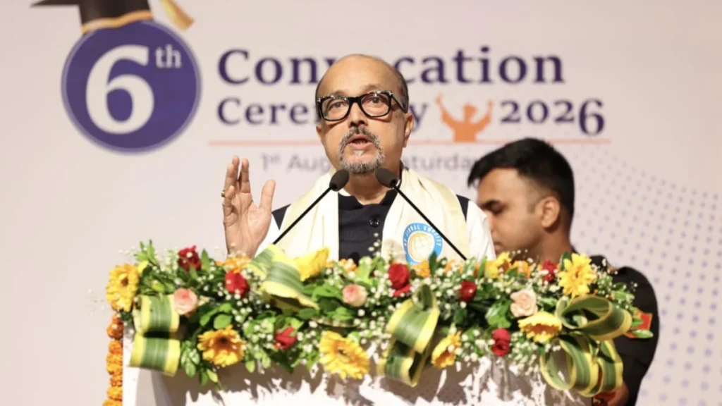राज्यपाल का युवाओं से आह्वान—समाज के लिए ऐसा कार्य करें, जिसे पीढ़ियां याद रखें