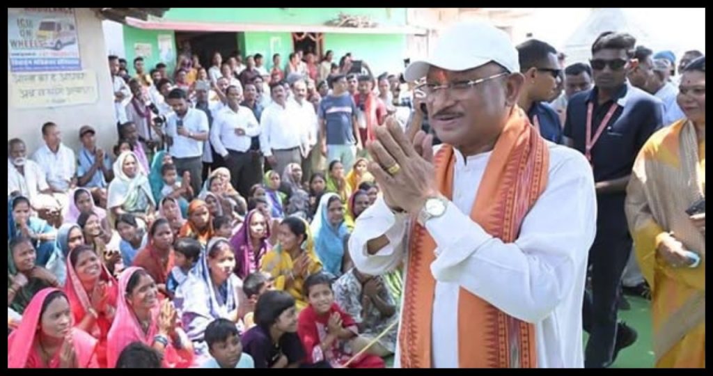 छत्तीसगढ़ में सुशासन तिहार बना सरकार और जनता के बीच सीधे संवाद का माध्यम