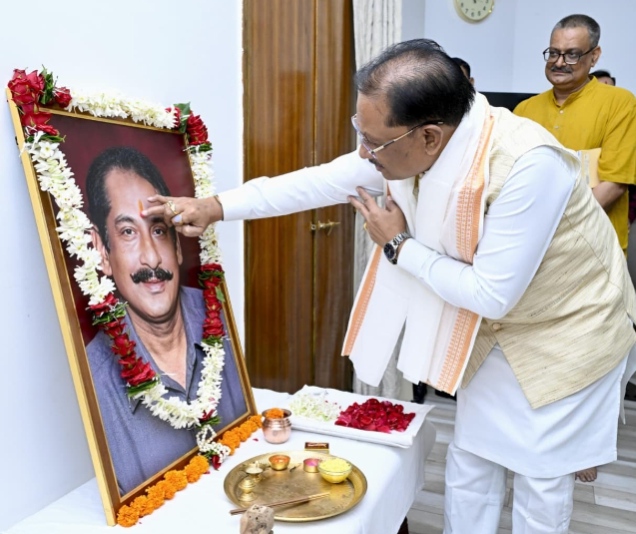 जनजातीय समाज के स्वाभिमान और सामाजिक जागरण के लिए आजीवन काम करते रहे दिलीप सिंह जूदेव : CM साय