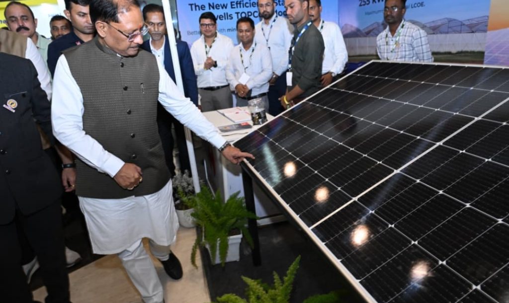 छत्तीसगढ़ में बढ़ेगा सौर ऊर्जा का विस्तार, मार्च 2027 तक 5 लाख घर होंगे सोलर से रोशन