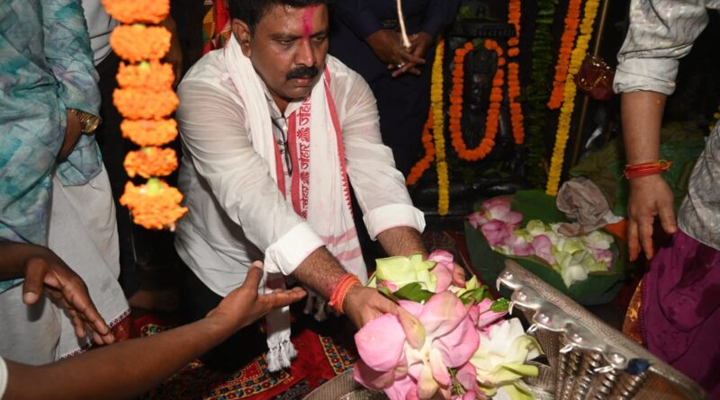 श्रावण के पहले सोमवार भक्ति में डूबे डिप्टी CM विजय शर्मा, हजारों श्रद्धालुओं संग 18 किमी भोरमदेव पदयात्रा