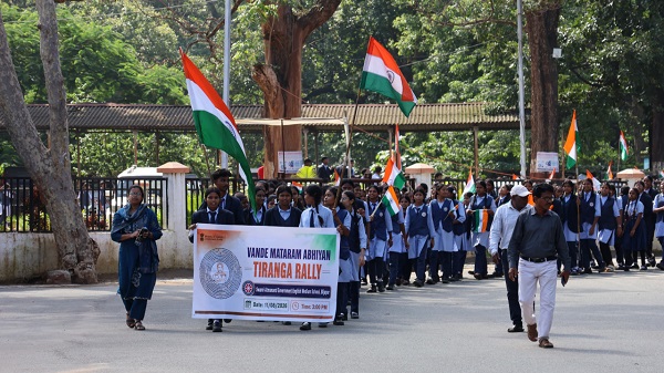 नक्सल मुक्त बीजापुर में पहला स्वतंत्रता दिवस, तिरंगा रैली से गूंजा भारत माता की जय का जयघोष