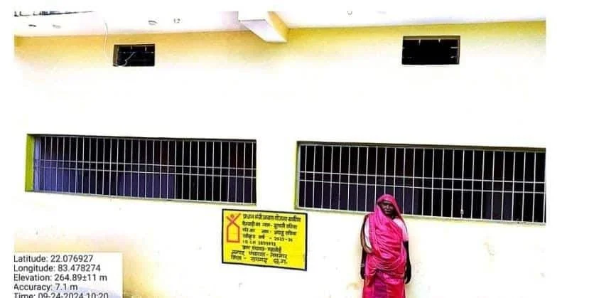 दूरपति राठिया के जीवन में आया बदलाव, पक्का घर बना सुरक्षा और सम्मान का आधार