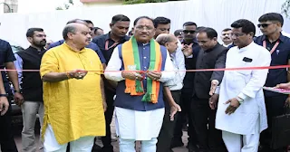 CG News: स्वतंत्रता दिवस पर CM विष्णुदेव साय ने सात दिवसीय छायाचित्र प्रदर्शनी का किया शुभारंभ, टाउन हॉल और शहीद स्मारक के लिए 50-50 लाख की घोषणा