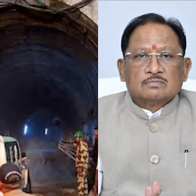 चमोली सुरंग हादसे में कोंडागांव के 4 मजदूरों की मौत, CM साय ने जताया गहरा शोक