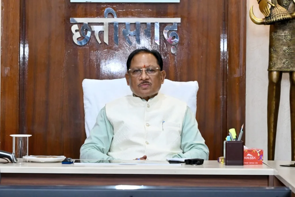मुख्यमंत्री विष्णु देव साय ने जल संरक्षण की समीक्षा की, अधिकारियों को दिए समयबद्ध कार्यों के निर्देश