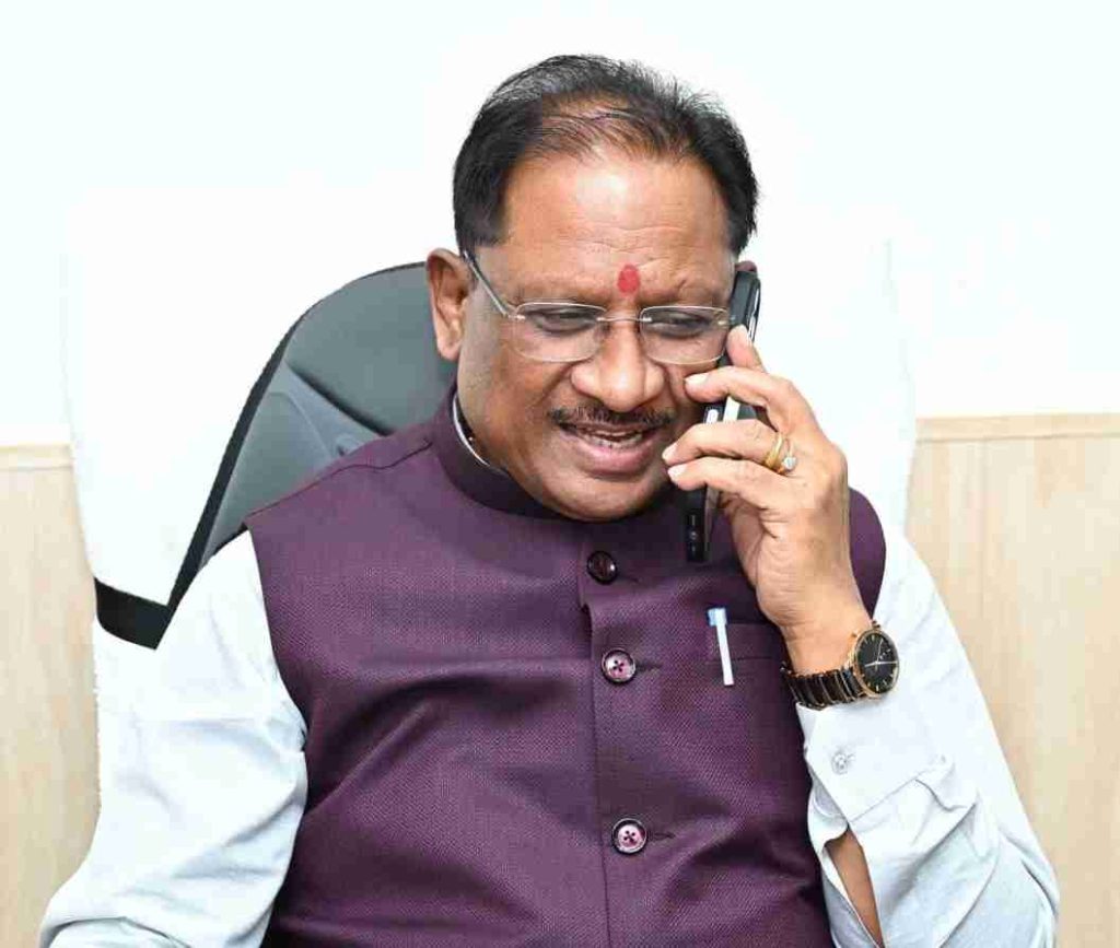 CM साय का बड़ा निर्देश- मानसून में सड़कें रहें आवागमन योग्य, निर्माण एजेंसियों की करें सतत मॉनिटरिंग