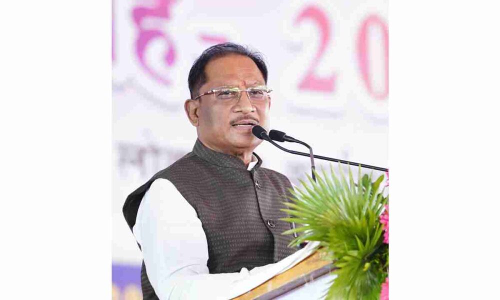 CG News: CM विष्णुदेव साय बोले- BRICS की अध्यक्षता भारत की बढ़ती वैश्विक प्रतिष्ठा और नेतृत्व क्षमता का प्रमाण