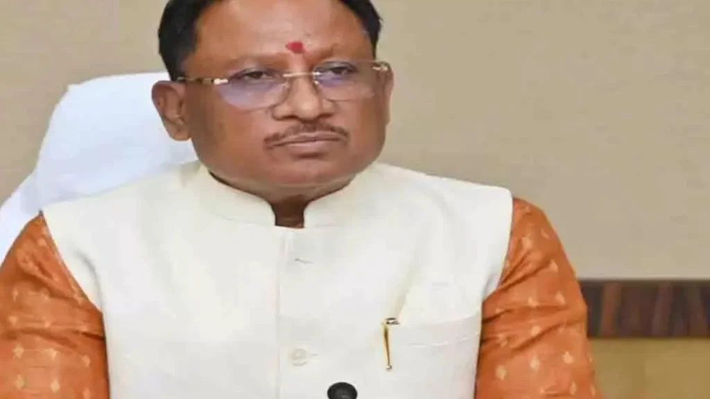 मुख्यमंत्री विष्णु देव साय का 25 अक्टूबर का कार्यक्रम जारी, अभनपुर में सुनेंगे ‘मन की बात’