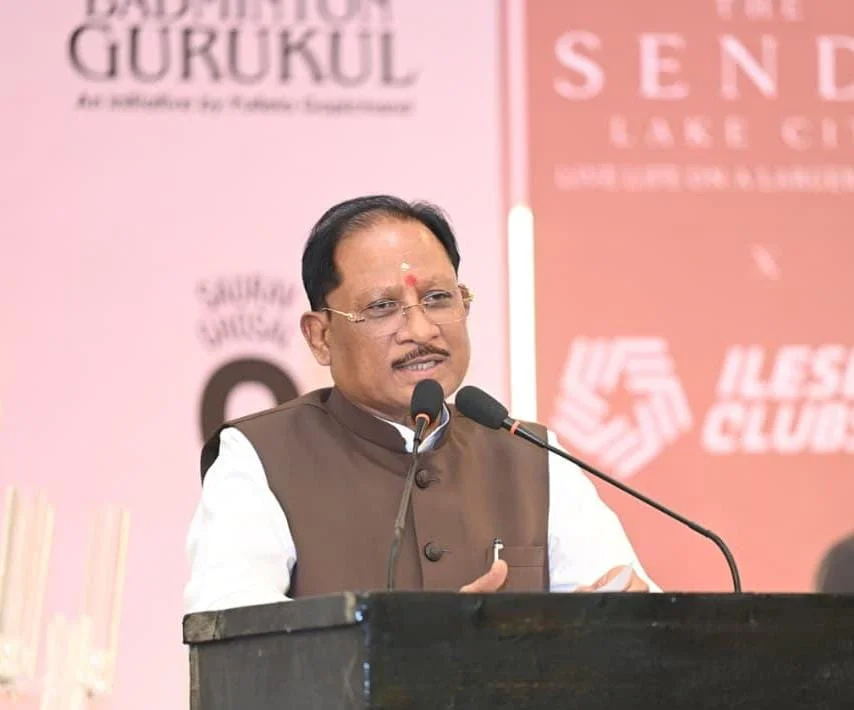 विष्णु देव साय की पहल से छत्तीसगढ़ में खेलों को नई उड़ान, नवा रायपुर में बैडमिंटन अकादमी शुरू करेंगे पुलेला गोपीचंद