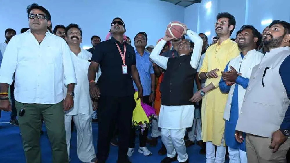 मुख्यमंत्री विष्णु देव साय के नेतृत्व में जशपुर में खेल सुविधाओं का विस्तार, 3.52 करोड़ के इंडोर स्टेडियम से निखरेगी प्रतिभा