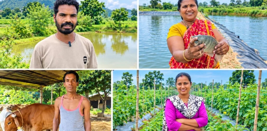 Chhattisgarh News: खेती के साथ बढ़ रहे आय के नए साधन, 8,893 किसानों को सौर सिंचाई का लाभ
