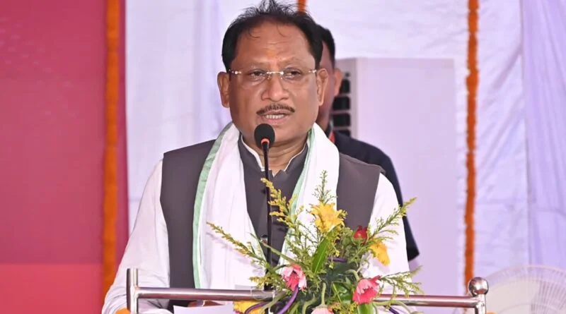 विष्णु देव साय ने महानदी को बताया जीवनधारा, सिंचाई व्यवस्था मजबूत करने पर दिया जोर