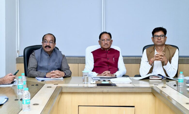 मुख्यमंत्री विष्णु देव साय ने की खेल उत्कर्ष मिशन की समीक्षा, गांवों से अंतरराष्ट्रीय मंच तक प्रतिभाओं को आगे बढ़ाने पर जोर