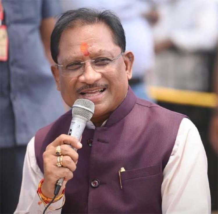 मुख्यमंत्री विष्णु देव साय के नेतृत्व में छत्तीसगढ़ में सुशासन पर जोर, जनसेवा और पारदर्शी प्रशासन से मजबूत होगा जनता का विश्वास